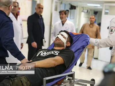 تاکنون ۲۴ مراجعه و دو مورد بستری داشتیم
