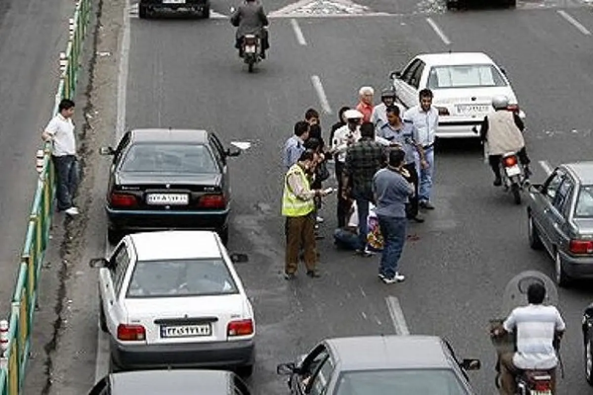 شناسایی ۴۴۸ نقطه حادثه‌خیز تصادف در تهران