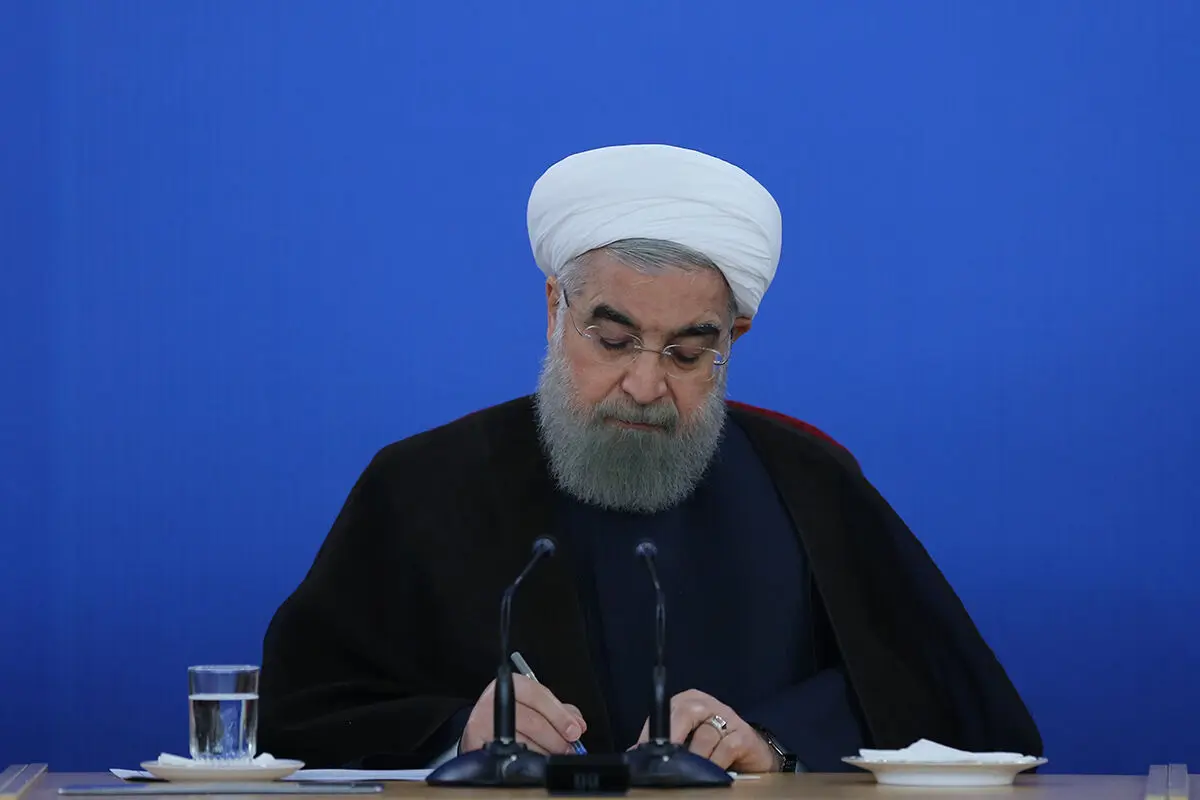 پیام تسلیت رئیس‌جمهور برای درگذشت احمد عزیزی 