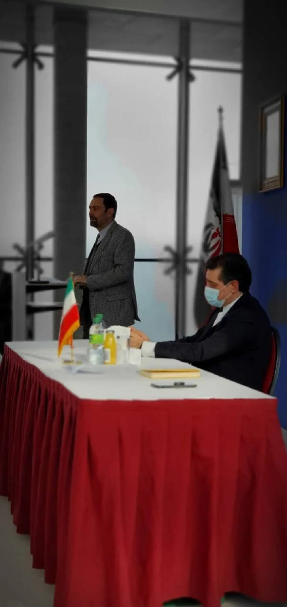 دیدار و گفت‌وگوی معاون وزیر امور خارجه با ایرانیان مقیم فرانکفورت