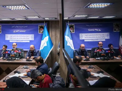 نشست خبری سردار محمدحسین سپهر