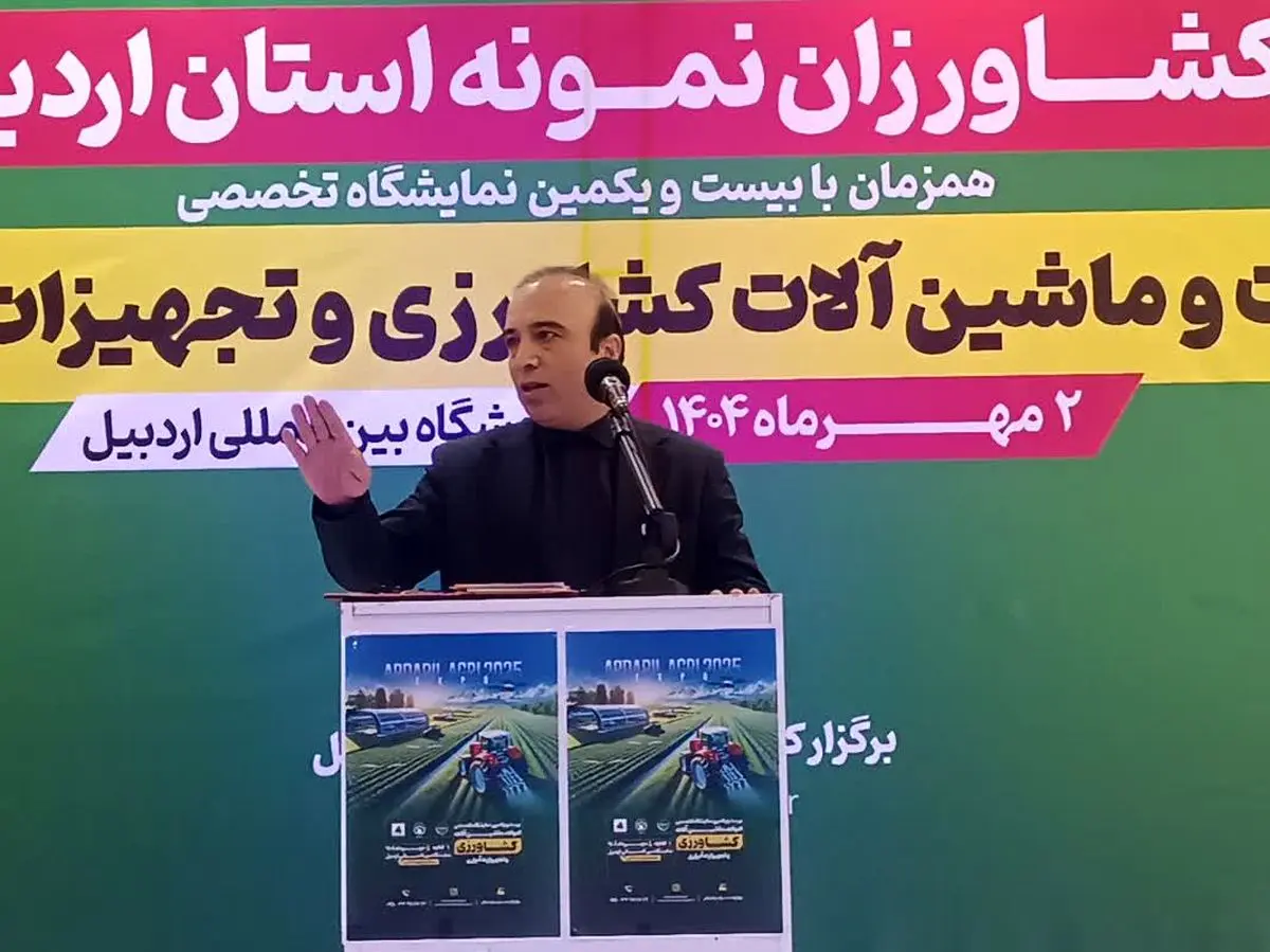 با مدیریت مصرف، آب کشاورزی استان برای یک میلیون هکتار کافی است