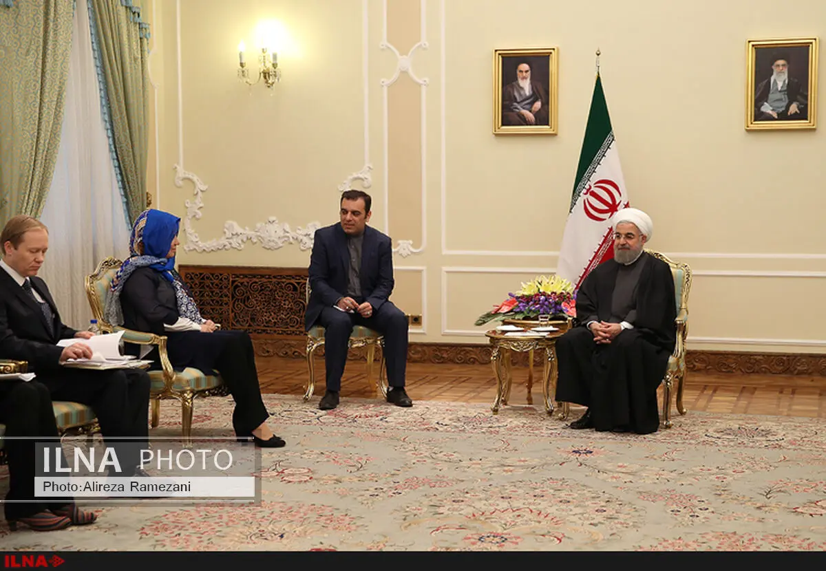 ایران از گسترش همکاری با اتحادیه اروپا و استونی استقبال می‌کند