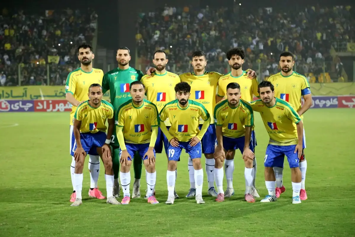 جریمه بازیکنان صنعت نفت پس از شکست مقابل مس شهربابک