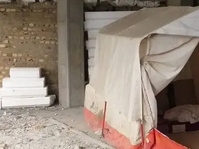 مرگ کارگر نگهبان ساختمان بر اثر گازگرفتگی در چادر 