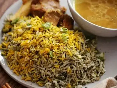 طرز تهیه پلو بندری فوق‌العاده خوشمزه و لذیذ