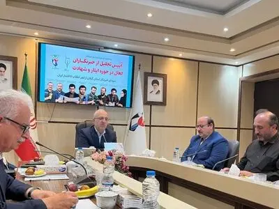 در جنگ ۱۲ روزه اصحاب رسانه سربازان نظام بودند تا مردم واقعیت را بدانند