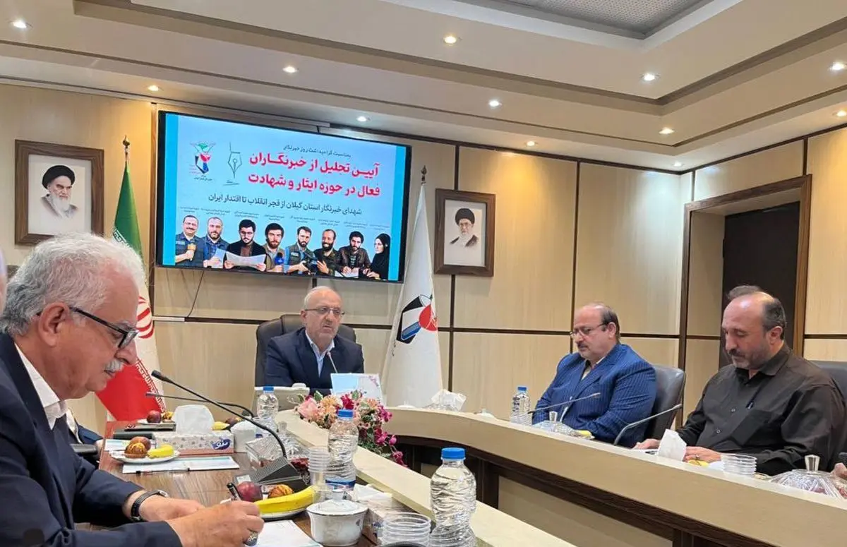 در جنگ ۱۲ روزه اصحاب رسانه سربازان نظام بودند تا مردم واقعیت را بدانند