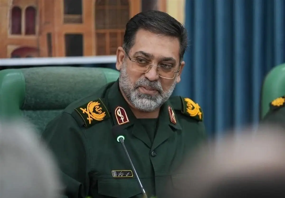 سردار حسین زارع کمالی به عنوان فرمانده سپاه همدان منصوب شد