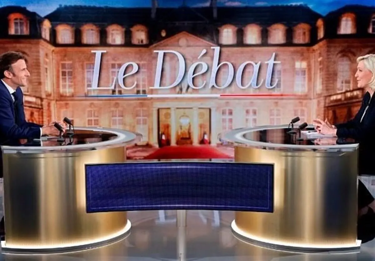  French Presidential Runoff Kicks Off between Macron, Le Pen