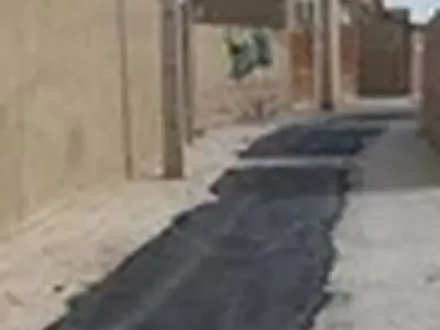 معابر باقیمانده شهر پره سر آسفالت می شود