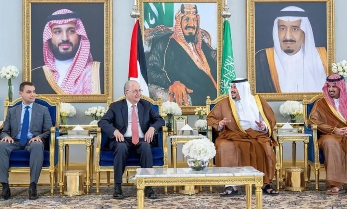 سفر نخست‌وزیر تشکیلات خودگردان فلسطین به ریاض