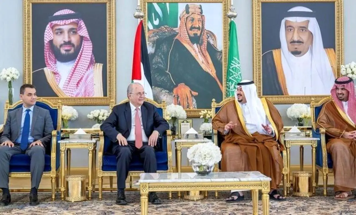 سفر نخستوزیر تشکیلات خودگردان فلسطین به ریاض