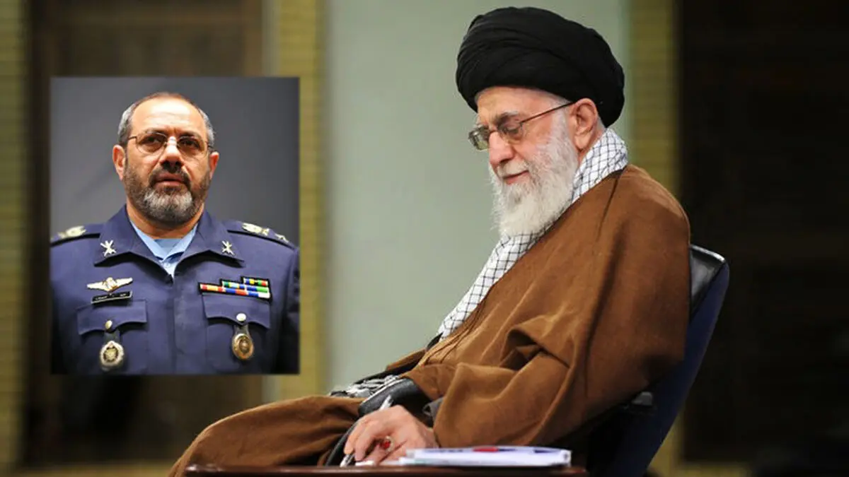Leader appoints new deputy chief of staff of Iranian Armed Forces