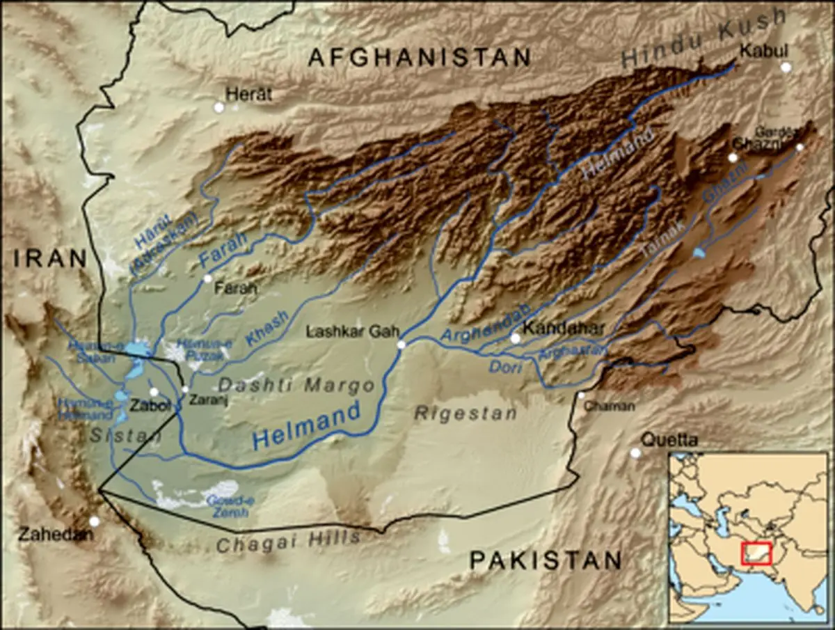 طالبان: ملتزمون بکل تعهداتنا بخصوص حق ایران المائی