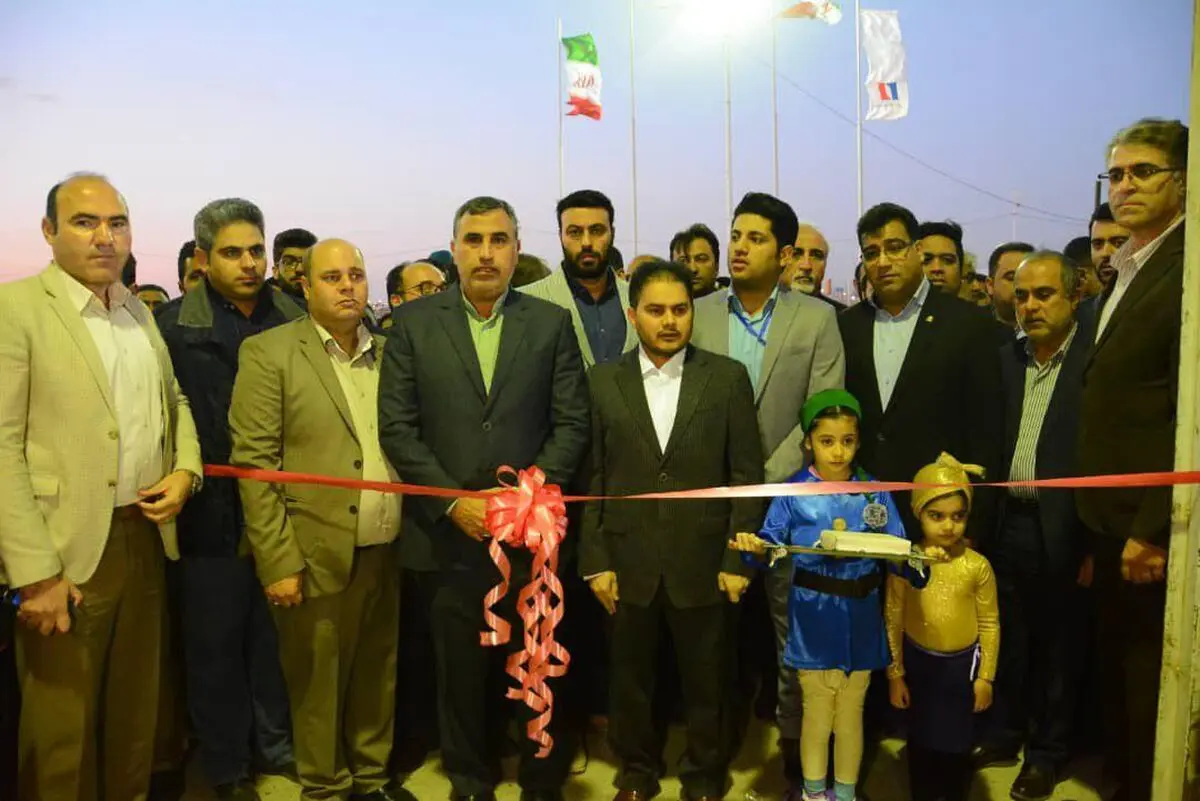 سوت قطار بزرگترین جشنواره ورزشی ایران در منطقه آزاد اروند به صدا درآمد