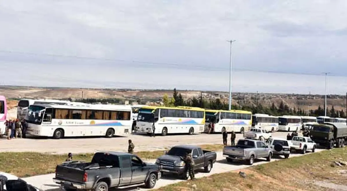تسلط شورشیان مورد حمایت آمریکا بر مناطقی در ریف شرقی دیرالزور