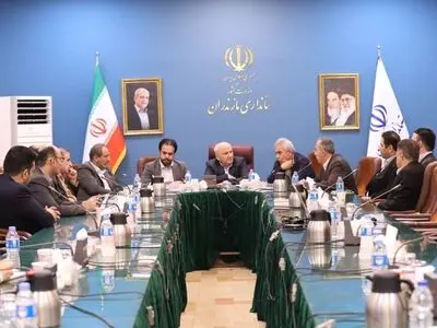 دیدار اعضای تشکلات کارگری و خانه کارگر مازندران با استاندار