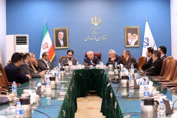دیدار اعضای تشکلات کارگری و خانه کارگر مازندران با استاندار