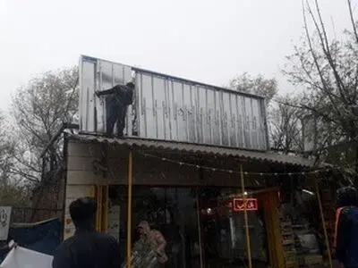 جمع آوری ۳ هزار تابلوی نازیبا و فرسوده از اماکن تجاری مشهد