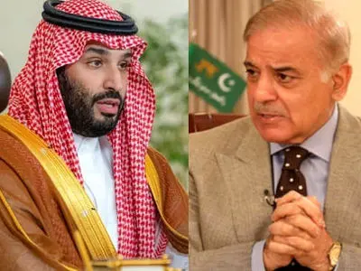 گفت‌وگوی تلفنی بن سلمان و شهباز شریف