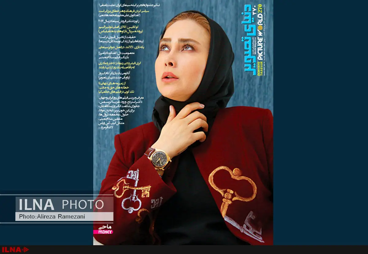 گفتگوی محمد هاشمی با مجله دنیای تصویر منتشر شد