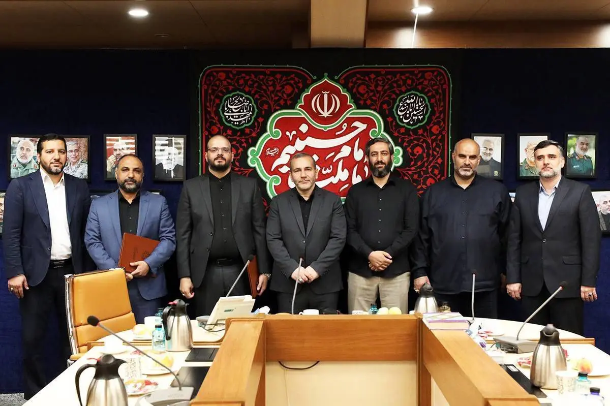 آیین تکریم و معارفه رییس سازمان فرهنگی هنری برگزار شد