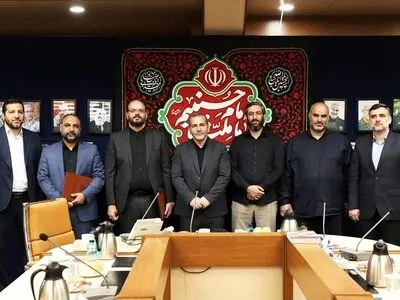 آیین تکریم و معارفه رییس سازمان فرهنگی هنری برگزار شد