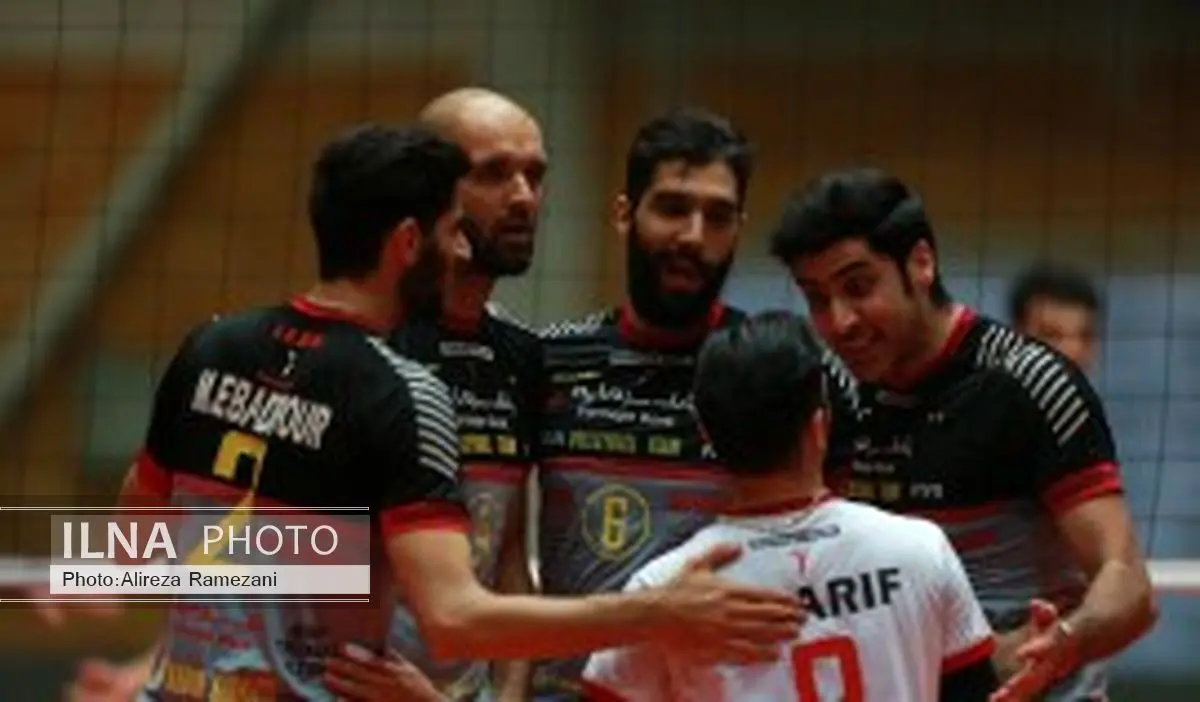 جدال مدعیان برای قهرمانی در نیم فصل لیگ برتر والیبال