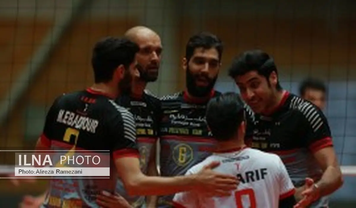 جدال مدعیان برای قهرمانی در نیم فصل لیگ برتر والیبال