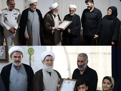 صبر و استقامت خانواده شهدا موجب سربلندی کشور است