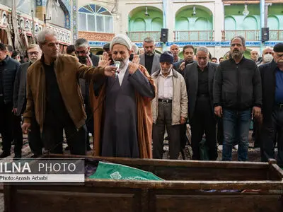 مراسم تشییع معاون دبیرکل خانه کارگر 