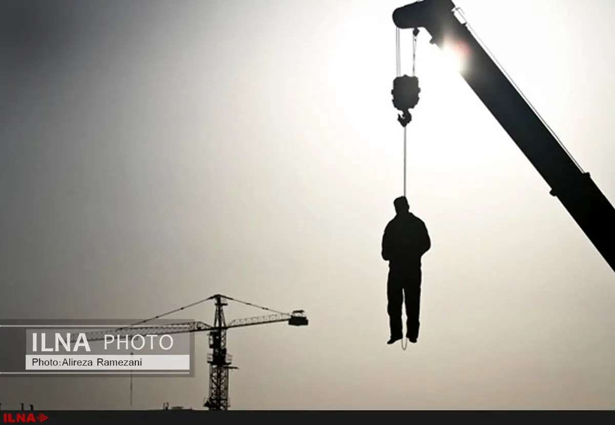 اعدام برای ٢مردی که به دختری تعرض کردند