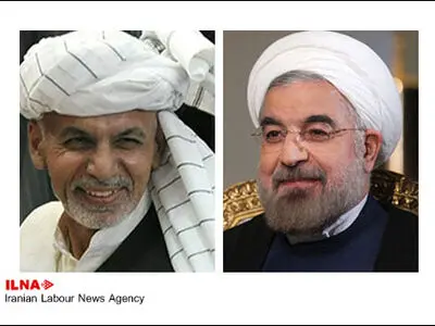 الرئیس روحانی یلتقی نظیره الأفغانی
