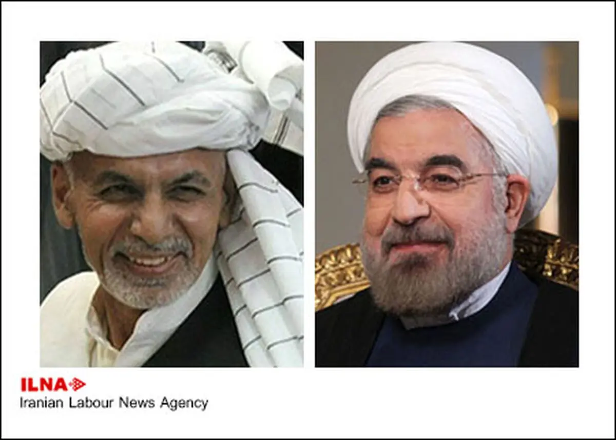 الرئیس روحانی یلتقی نظیره الأفغانی