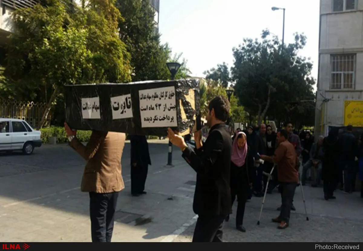 پس از پنج روز اعتراض هنوز جدی گرفته نشده‌ایم