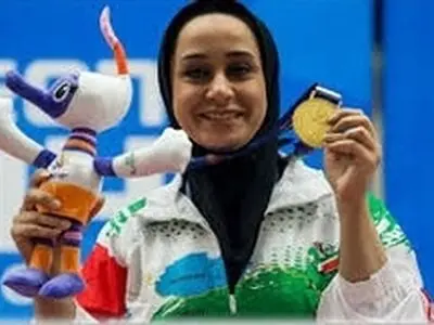 ساره جوانمردی بهترین ورزشکار زن آسیا شد