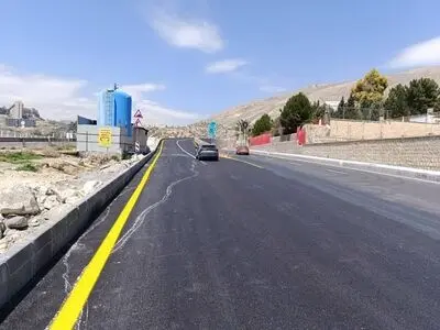 فاز نخست پروژه ساماندهی تقاطع غیرهمسطح جام‌جم بازگشایی شد
