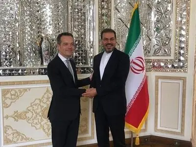 دیدار و گفت‌وگوی دبیر کل وزارت خارجه بلژیک با معاون ظریف