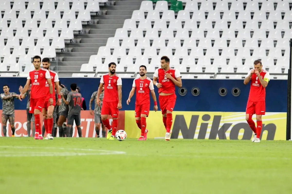 پرسپولیس فقط با پیروزی مقابل الشارجه صعود می‌کند