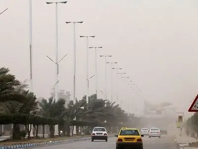 هوای کرمانشاه در وضعیت «ناسالم برای گروه‌های حساس» قرار گرفت