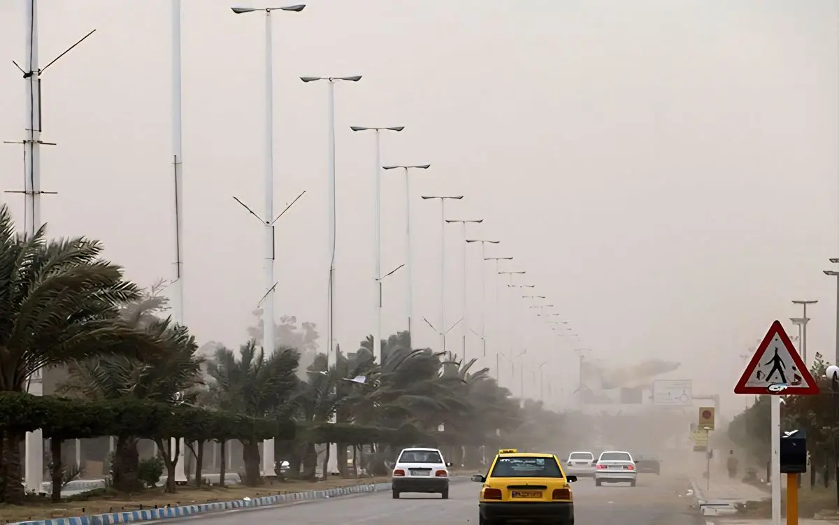 هوای کرمانشاه در وضعیت «ناسالم برای گروه‌های حساس» قرار گرفت