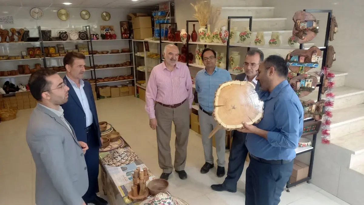 فروش 120 میلیارد ریالی صنایعدستی استان سمنان
