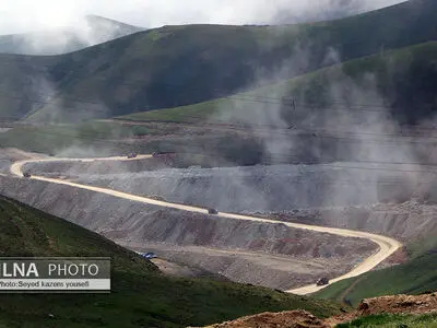 بازدید خبرنگاران از کارخانه هیپ لیچینگ مجتمع مس سونگون