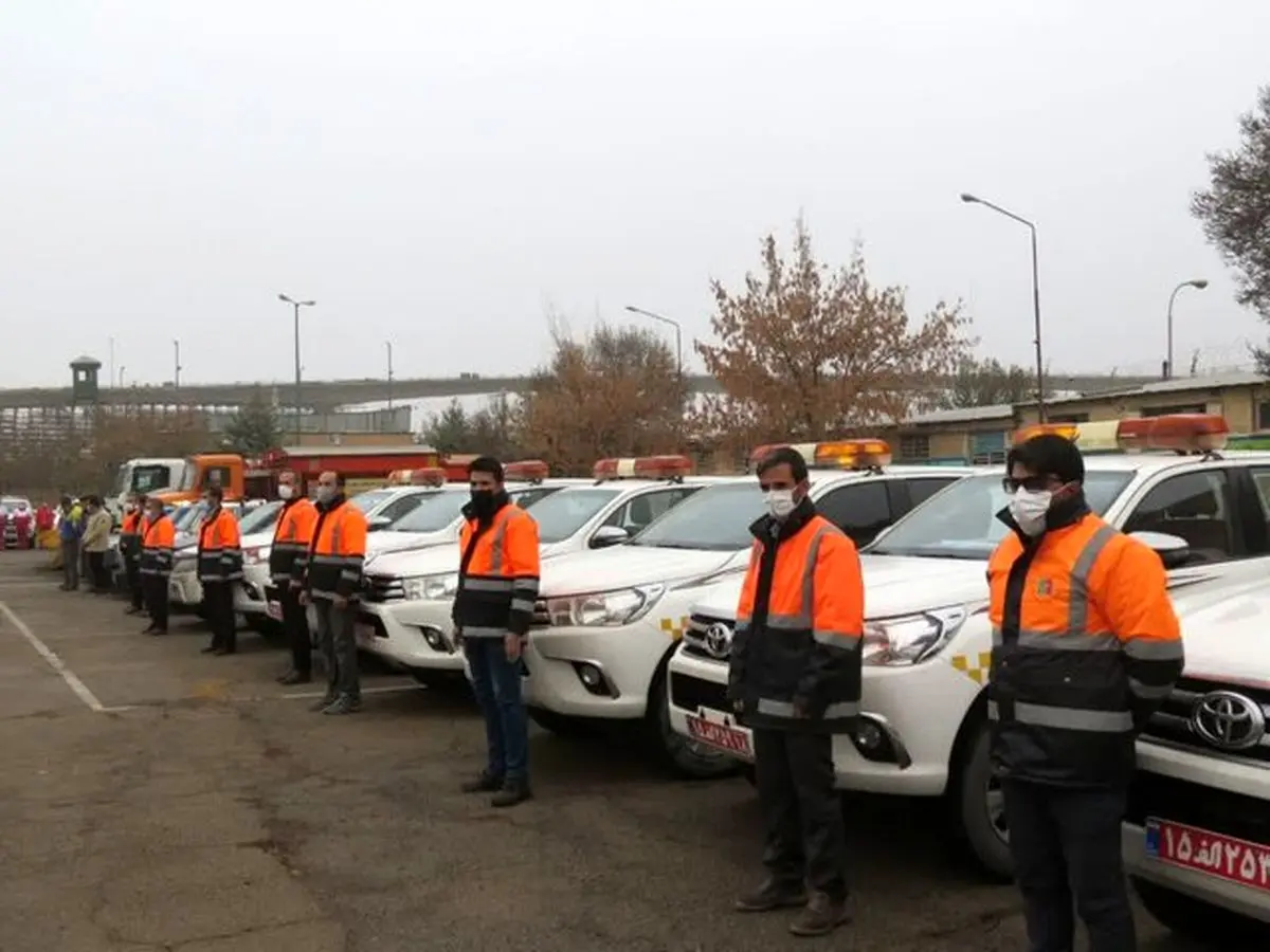 آغاز طرح راهداری زمستانی از نیمه دوم آذر ماه / سازماندهی 60 اکیپ با 420 نیرو و راننده پشتیبان