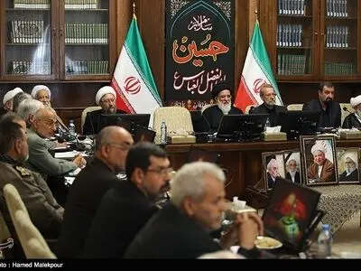 أولى جلسات مجمع تشخیص مصلحة النظام برئاسة آیة الله هاشمی شاهرودی