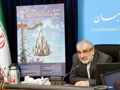 مقام معظم رهبری نگاه بسیار بلندی در حوزه آزادی دارند