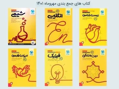 بهترین منابع جمع بندی کنکور مهروماه 1401