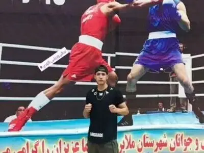 بوکسور ملایری درگذشت