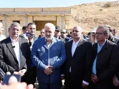 سد تاج امیر دلفان افتتاح شد 